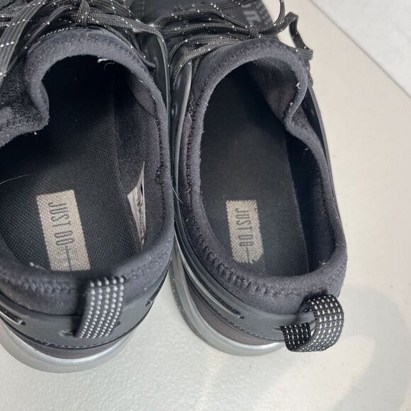 Nike Womens TR7 Selfie AH5734-001 Black Just Do It Running Shoes Size 11.5 - Picture 8 of 10